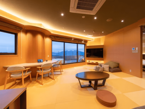 【露天風呂付き客室・サウナ付スイート】2023年12月OPEN！和室＋ツインベッド【706】