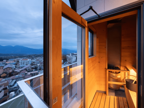 【706】プライベートのロウリュウサウナもお楽しみ頂けます。