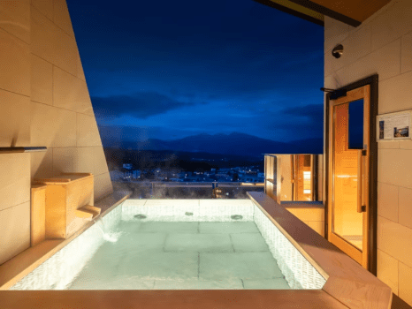 【706】インフィニティ温泉露天風呂付客室