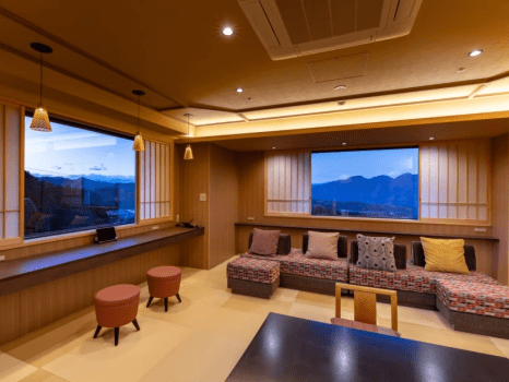 【506】【子連れ旅行におすすめ】絶景モダン和室12畳＜角部屋＞