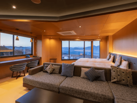 【606】【眺望おすすめ・角部屋】琉球畳のリビング＆ツインベッド＜2023年11月OPEN！＞