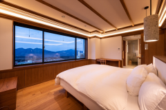 【露天風呂付き客室・サウナ付スイート】2つベッドルーム416 <2021年12月リニューアル> 【露天風呂付き客室・サウナ付スイート】2つベッドルーム416 <2021年12月リニューアル>