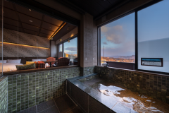 【セミスイート半露天風温泉付】ツインベッド&和室 411  <2019年4月リニューアル> 【セミスイート半露天風温泉付】ツインベッド&和室 411  <2019年4月リニューアル>