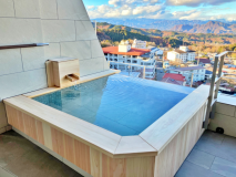 【706】爽快感が最高!景色と温泉がひとつに繋がる、絶景インフィニティ露天風呂を堪能頂けるお部屋です。 【706】爽快感が最高!景色と温泉がひとつに繋がる、絶景インフィニティ露天風呂を堪能頂けるお部屋です。