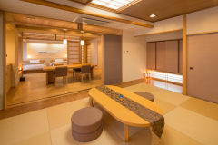 ■姫松201■【バリアフリースイート】3世代でのご旅行などにぴったり。車いすでも十分な広さがございま ■姫松201■【バリアフリースイート】3世代でのご旅行などにぴったり。車いすでも十分な広さがございま