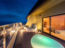 【706】お部屋の展望テラス 【706】お部屋の展望テラス