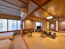 【412】≪最大6名様≫まで同じお部屋で宿泊できるので三世代の家族やグループ旅行にもおすすめです♪ 【412】≪最大6名様≫まで同じお部屋で宿泊できるので三世代の家族やグループ旅行にもおすすめです♪