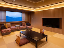 【507】【子連れ旅行におすすめ】絶景モダン和室12畳 【507】【子連れ旅行におすすめ】絶景モダン和室12畳