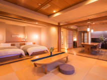 ■君松202■【バリアフリースイート】3世代でのご旅行などにぴったり。車いすでも十分な広さがございます ■君松202■【バリアフリースイート】3世代でのご旅行などにぴったり。車いすでも十分な広さがございます