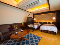 デラックスツインルーム501 <段差の少ないお部屋なので お身体の不自由なお客様にもおすすめ> デラックスツインルーム501 <段差の少ないお部屋なので お身体の不自由なお客様にもおすすめ>