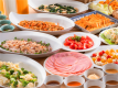 【朝食のみ】23時までチェックイン可能♪手作りの味わいを満喫！地産地消バイキング朝食付き