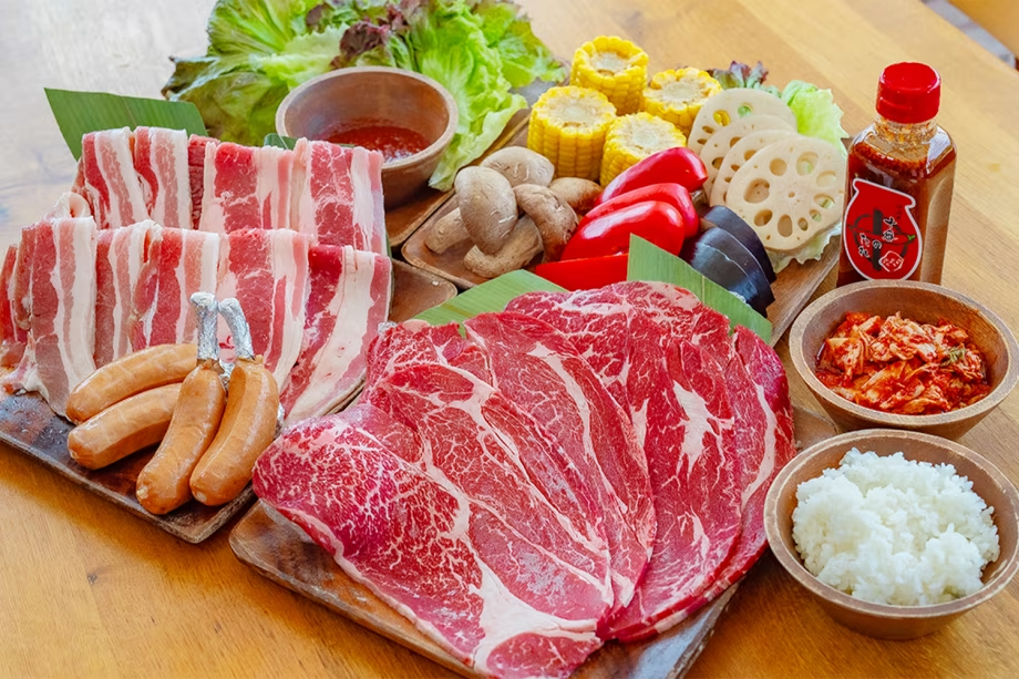 ★【1泊2食】【焼肉十番コラボ】コスパ抜群！秘伝のタレで味わうカジュアル焼肉BBQ