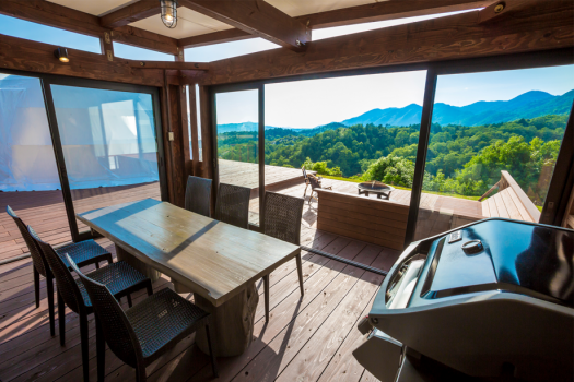 【顶级花园】4张床,直径7米("惊人")的圆顶帐篷 【顶级花园】4张床,直径7米("惊人")的圆顶帐篷