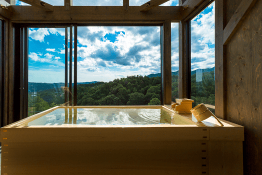 【SPA Suite】 4 beds, 8m in diameter <"Fabulous"> dome shaped tent.