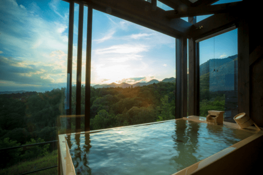 【SPA Suite・Suite Dog】 4 beds, 8m in diameter <"Pet Friendly"> dome shaped tent.