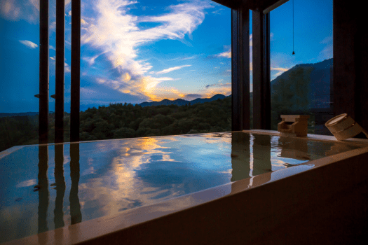 【SPA Suite】 4 beds, 8m in diameter <"Fabulous"> dome shaped tent.