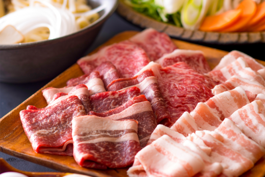 【1泊2食】＜冬期限定＞選べる”Hot Pot”プラン～国産黒毛和牛と神戸ポークの美味をあったか鍋で味わう"Winterグランピング"～