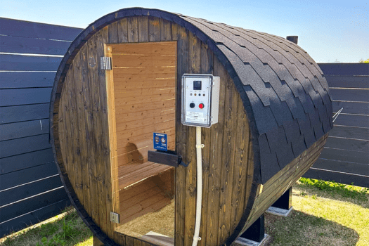 【SPA Suite・Dog】 4 beds, 8m in diameter <"Grand"> dome shaped tent.