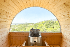 【スパスイート・スイートビュー】4ベッド・直径8ｍ＜”ファビュラス”＞ドーム型テント