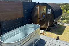 【スパスイート・スイートビュー】4ベッド・直径8ｍ＜”ファビュラス”＞ドーム型テント