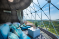 【Premier Garden】 4 beds, 7m in diameter <"Amazing"> dome shaped tent. 【Premier Garden】 4 beds, 7m in diameter <"Amazing"> dome shaped tent.