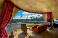 【SPA Suite】 4 beds, 8m in diameter <"Fabulous"> dome shaped tent. 【SPA Suite】 4 beds, 8m in diameter <"Fabulous"> dome shaped tent.