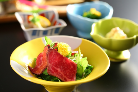 ご夕食の一例