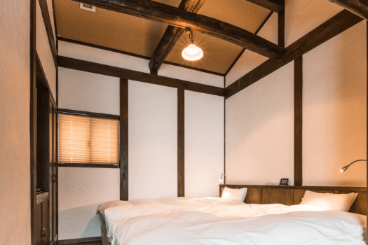 [Yamazakura]Valley-view Japanese&Western-style Suite (12 tatami) , with semi-open-air hot spring bath（Non smoking）