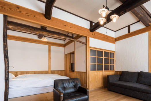 [Yamaboshi]Valley-view Suite, with semi-open-air hot spring bath（Non smoking）