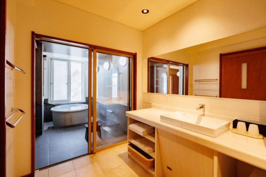 2022 New open [Shirane･Iwasuge]Valley-view Suite, with semi-open-air hot spring bath（Non smoking）