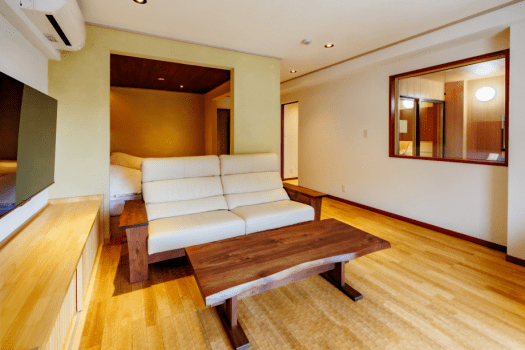 2022 New open [Shirane･Iwasuge]Valley-view Suite, with semi-open-air hot spring bath（Non smoking）