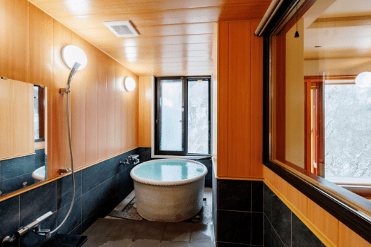 2022 New open [Shirane･Iwasuge]Valley-view Suite, with semi-open-air hot spring bath（Non smoking）