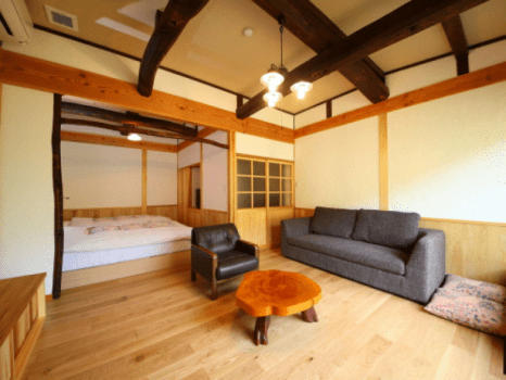 [Yamaboshi]Valley-view Suite, with semi-open-air hot spring bath（Non smoking）