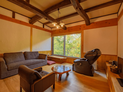 [Yamaboshi]Valley-view Suite, with semi-open-air hot spring bath（Non smoking）