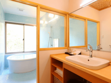 [Yamaboshi]Valley-view Suite, with semi-open-air hot spring bath（Non smoking）