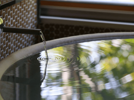 [Kawakurumi]Valley-view Japanese&Western-style Suite (12 tatami) , with semi-open-air hot spring bath（Non smoking）