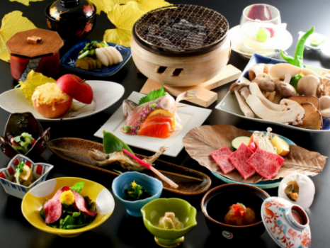 夕食の一例