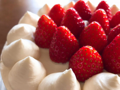 記念日にケーキを♪