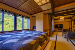 星見の間　紅葉から満天の星空までお楽しみいただけます