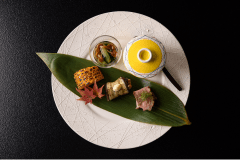 Yummy rice with SOUSAKUKAISEKI full course