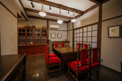 七草　１階ダイニング