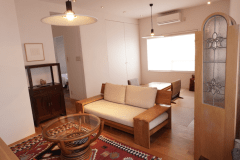 クリエール　リビングスペース