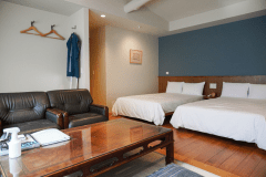 クリエイティブな滞在や、ワーケーション＝ワーク＋ヴァケーションにもおすすめです。