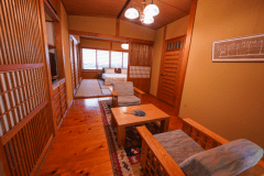 新館１０畳＋洋間「すずしろ」