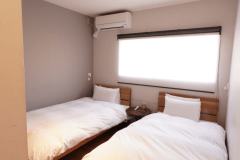 クリエール　寝室