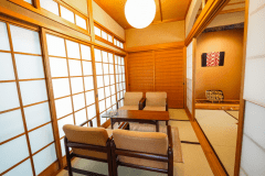 七草　１階居間ソファセット