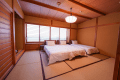 新館10畳＋洋間「すずしろ」３台のシングルベッドとなります