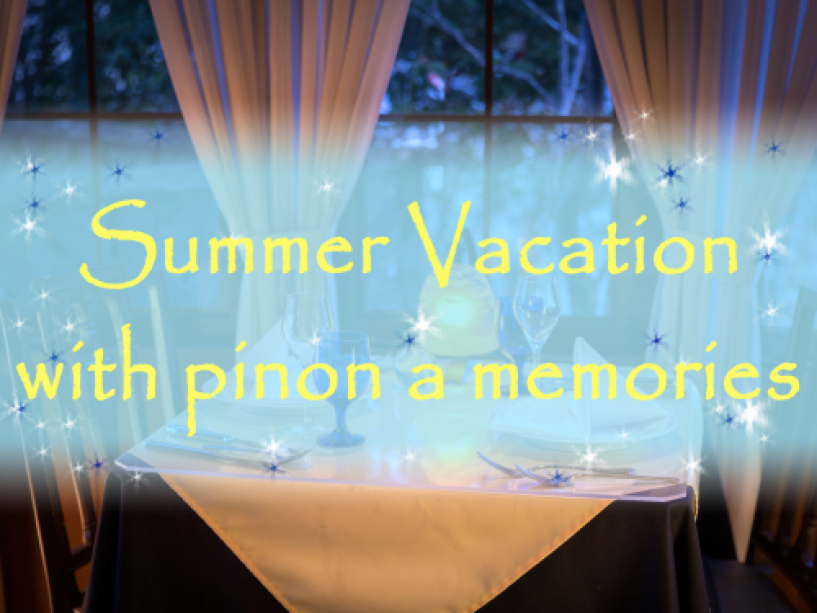 ★お盆休み限定★ぴのんで過ごす夏休み♪中華×フレンチが織りなす≪夏の夜のスペシャルディナー≫