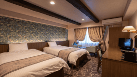 ツインベッドルーム（間取りは一例です）