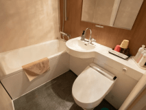 お部屋のバスとウオシュレット